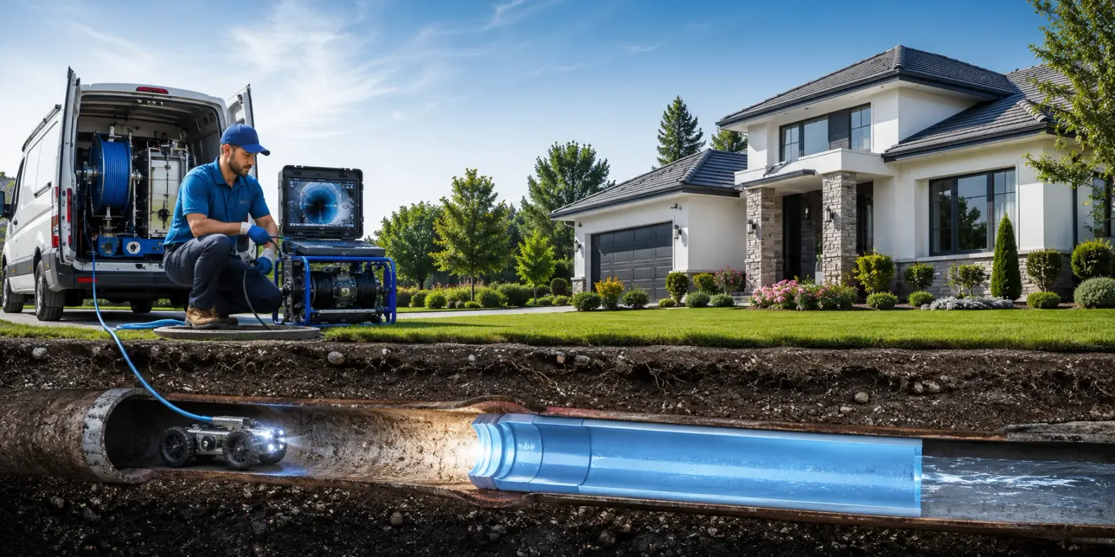 Pipe Relining information for East Mckeesport, PA