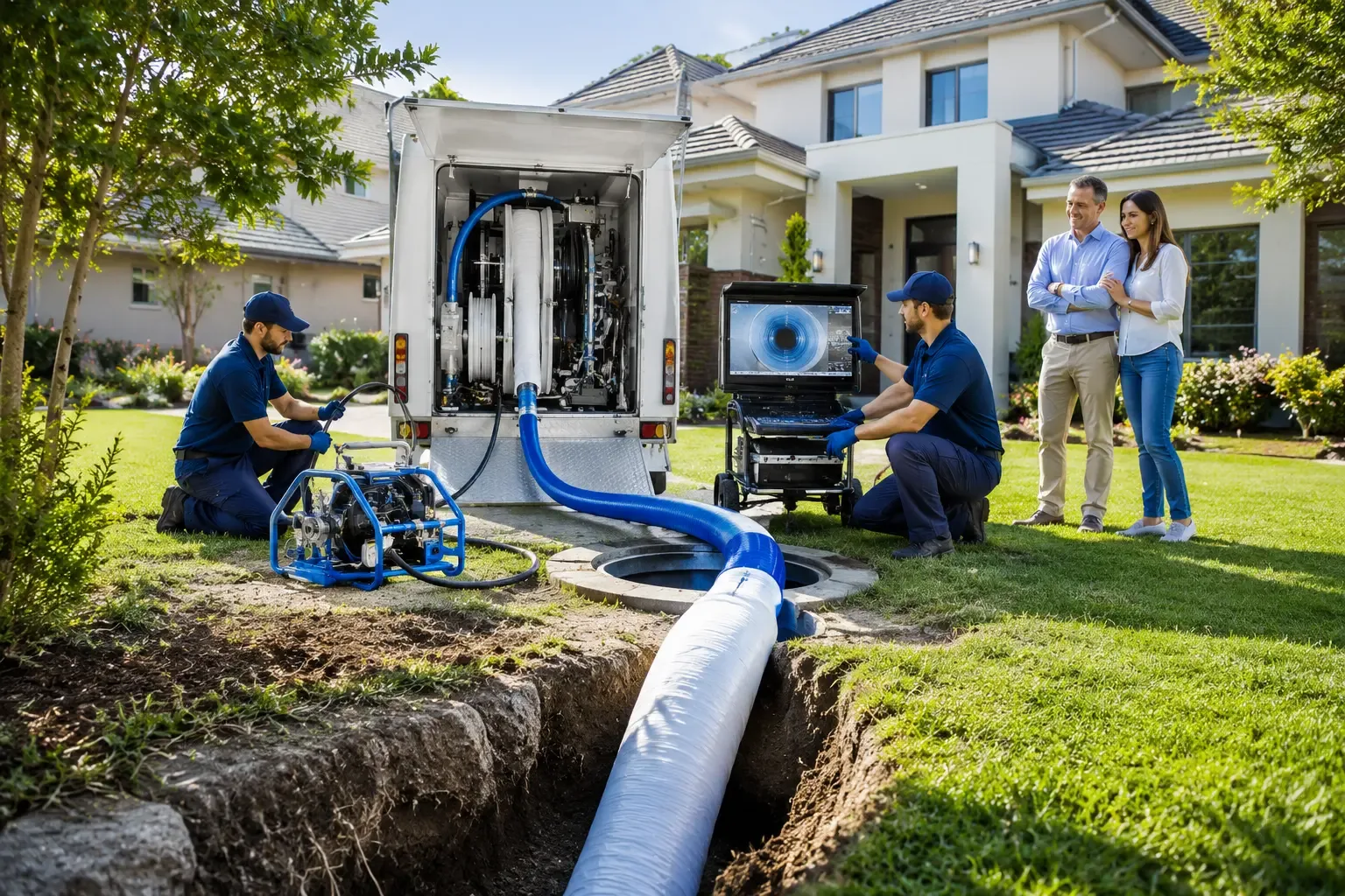 Local Pipe Relining services in East Mckeesport, PA